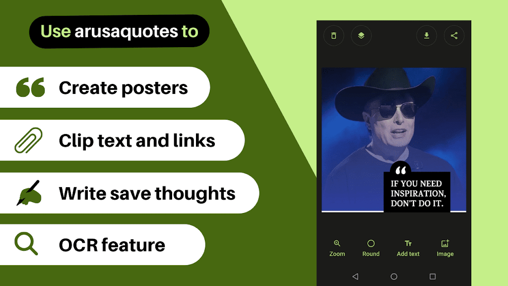 How to Use arusaQuotes App