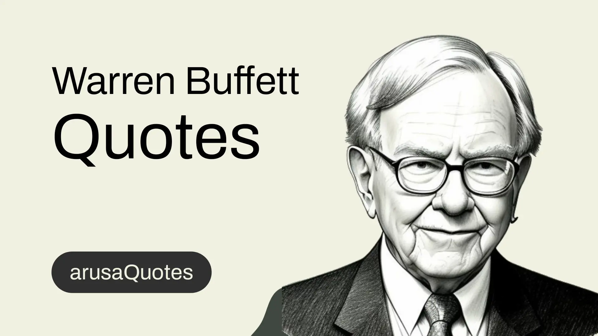 Warren Buffett Quotes